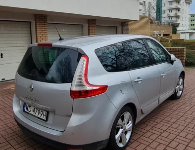 Renault Grand Scenic cena 31900 przebieg: 96300, rok produkcji 2012 z Warszawa małe 301